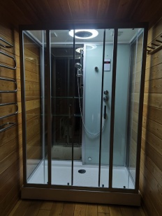 Душевая кабина Frank F506-1 Пар