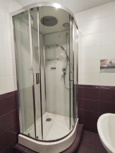 Душевая кабина Frank F420 Brilliant низкий поддон