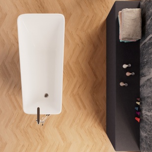 Отдельностоящая ванна Frank F6106 White